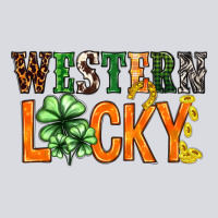 Western Lucky With Clover St. Patricks Day Zipper Hoodie | Teevron