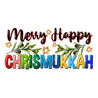 merry happy chrismukkah with olive branch | Teevron