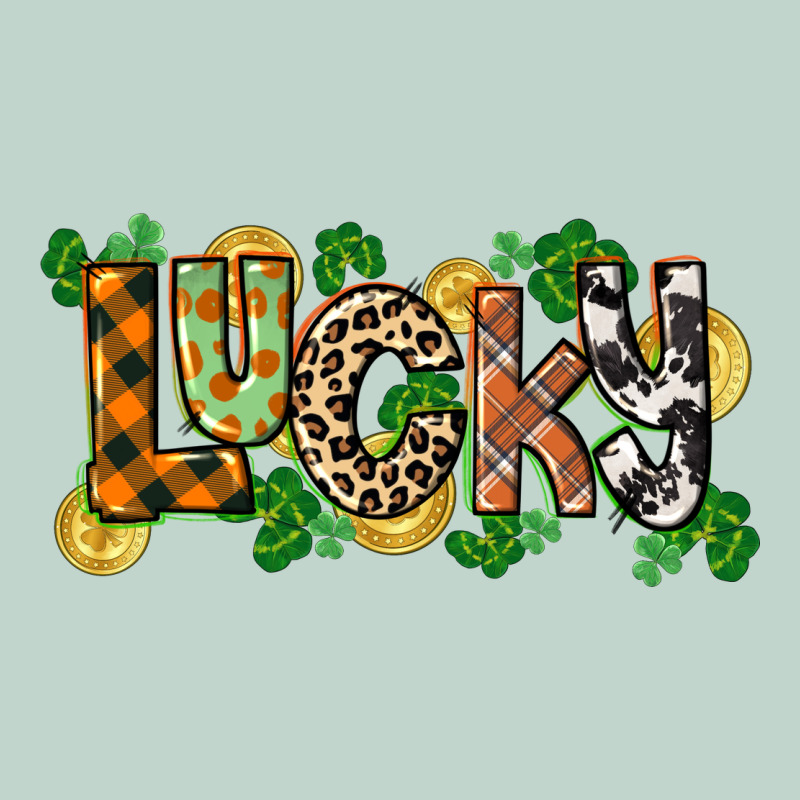 Western Lucky St. Patrick's Day Zipper Hoodie by CowGirlArtShop | Teevron