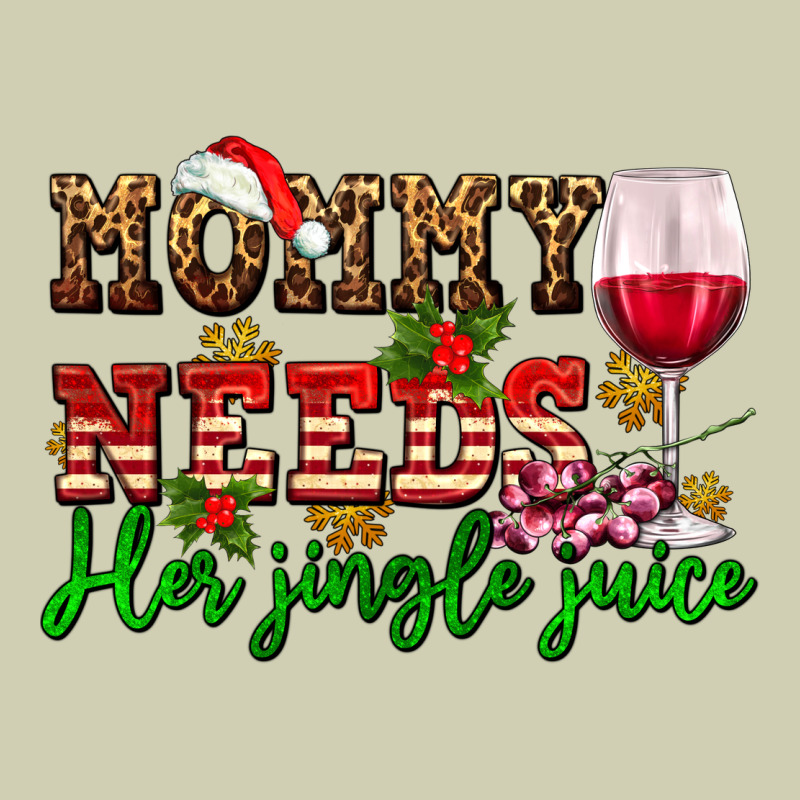 Mommy Needs Her Jingle Juice Heavy Core Tee by AdoDesignShop | Teevron