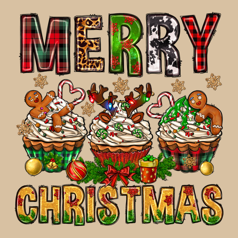 Merry Christmas With Cupcake Bbs Heavyweight Hoodie by BundleAndBundleShop | Teevron