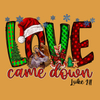 Love Came Dow Christmas Urban Heavy Tee | Teevron