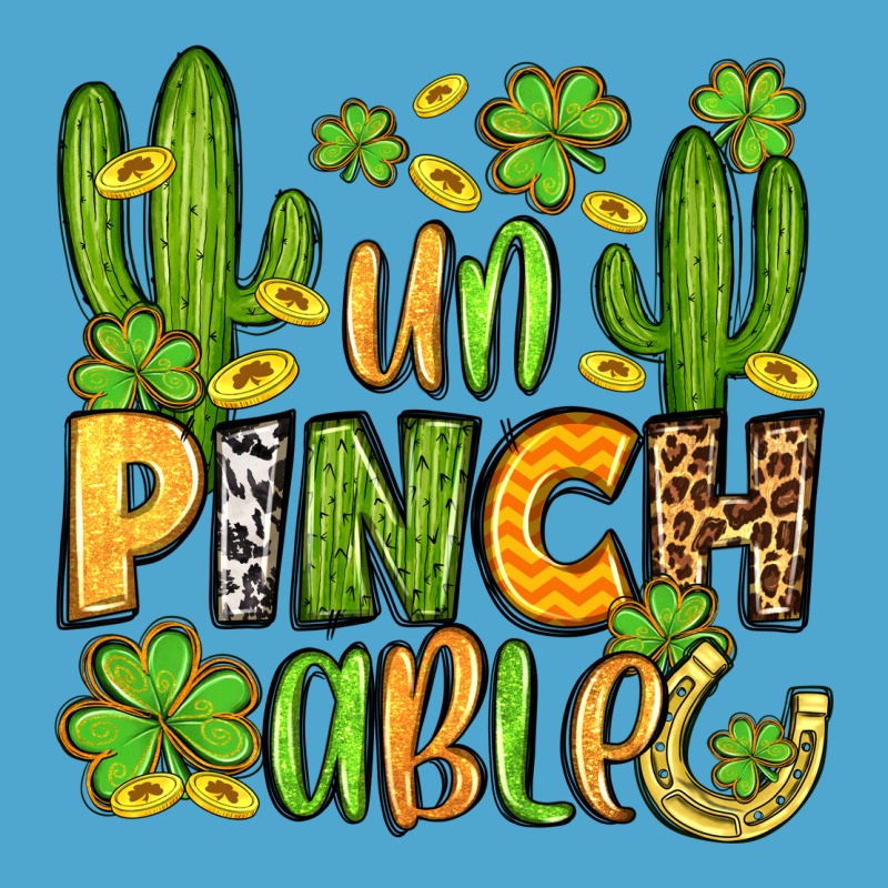 Un Pinch Able  St. Patrick's Day Premium Hoodie by OliviaCreatesArt | Teevron