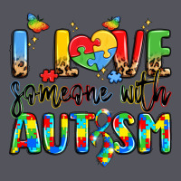 I Love Someone With Autism Vintage Hoodie | Teevron