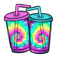 tie dye loaded tea | Teevron