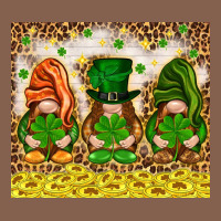 St. Patrick's Day Gnomies With Leopard Tumbler Zipper Hoodie | Teevron