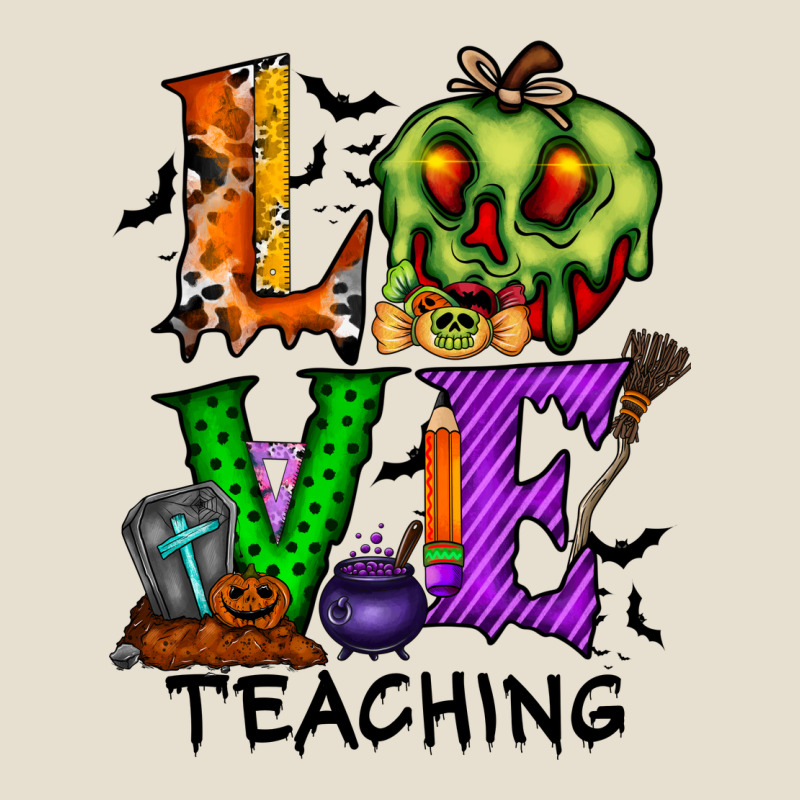 Love Taching Halloween Urban Heavy Tee by RacoonDesign | Teevron
