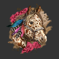 Floral Appaloosa Horse With Feathers | Teevron