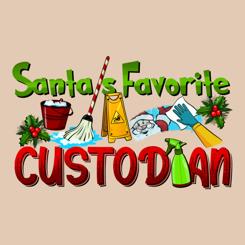 Santa's Favorite Custodian Urban Hoodie by LillyAllenDesigns | Teevron