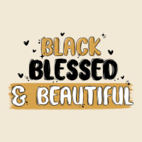 Black Blessed & Beautiful Premium Tee | Teevron
