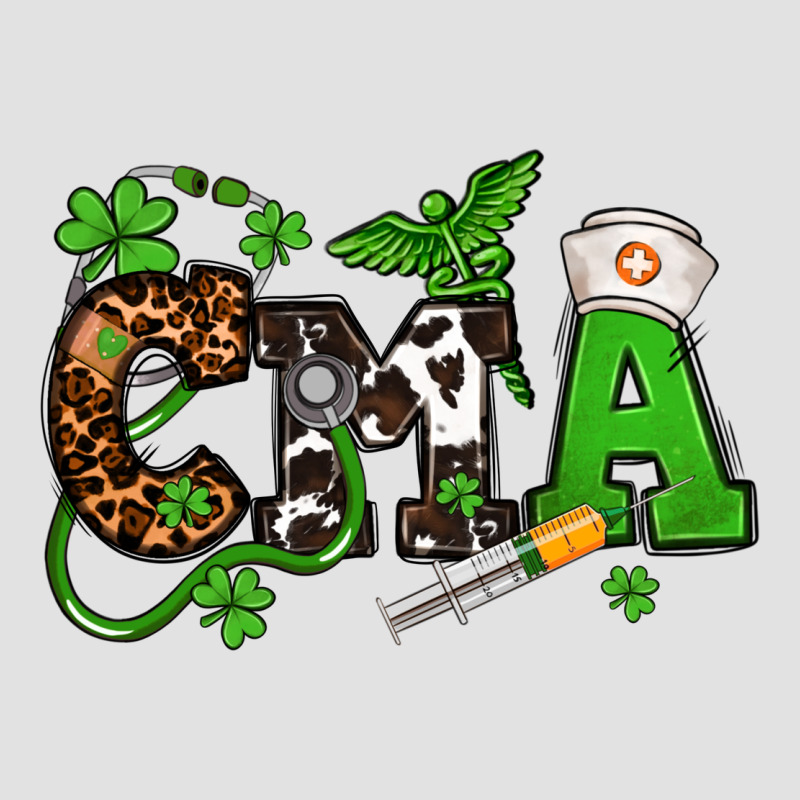 St. Patrick's Day Cma Premium Hoodie by OliviaCreatesArt | Teevron