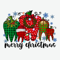 Merry Christmas Tooth Urban Heavy Tee | Teevron