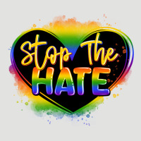 Stop The Hate Pride Lgbtq Heart Classic Tee | Teevron