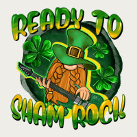 Ready To Sham Rock St. Patrick's Day Zipper Hoodie | Teevron