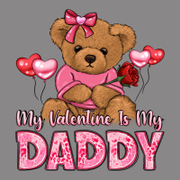 My Valentine Is My Daddy Vintage Tee | Teevron