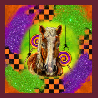 Halloween Belgian Horse Classic Tee | Teevron