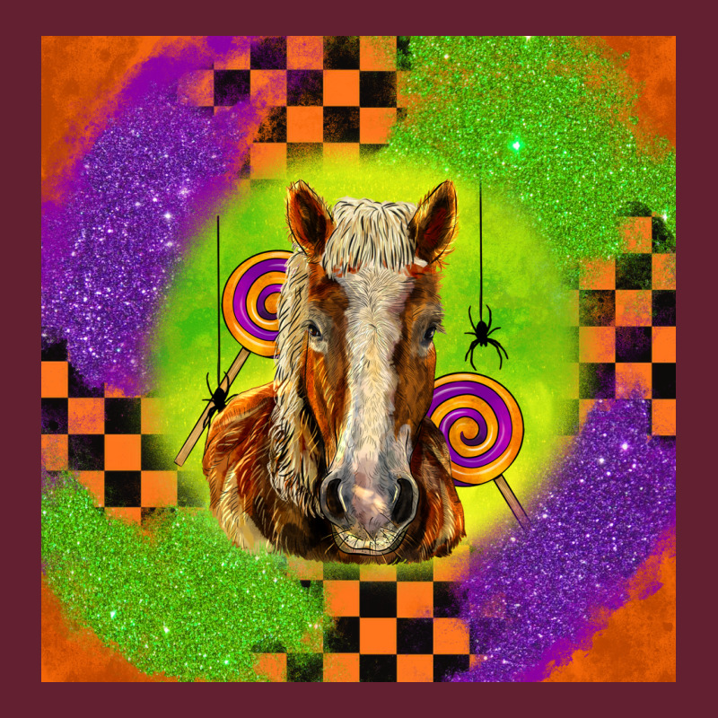 Halloween Belgian Horse Classic Tee by LillyAllenDesigns | Teevron