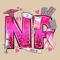 Breast Cancer Np Nurse Practitioner Heavyweight Sweatshirt | Teevron