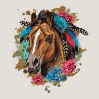 Quarter Horse Floral Heavy Core Tee | Teevron