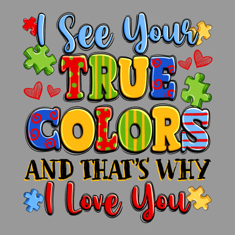 Colorful Love Message Vintage Hoodie by LillyAllenDesigns | Teevron