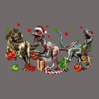 Three Christmas Dinosaurs Urban Hoodie | Teevron