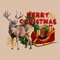 Merry Christmas Deer Urban Heavy Tee | Teevron