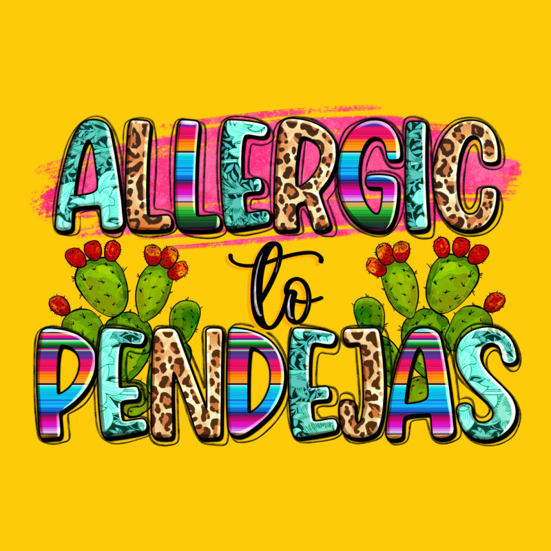 Allergic To Pendejas Mexico Premium Hoodie by FaDigitalArtStudio | Teevron