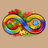Infinity Symbol Autism Vintage Hoodie | Teevron