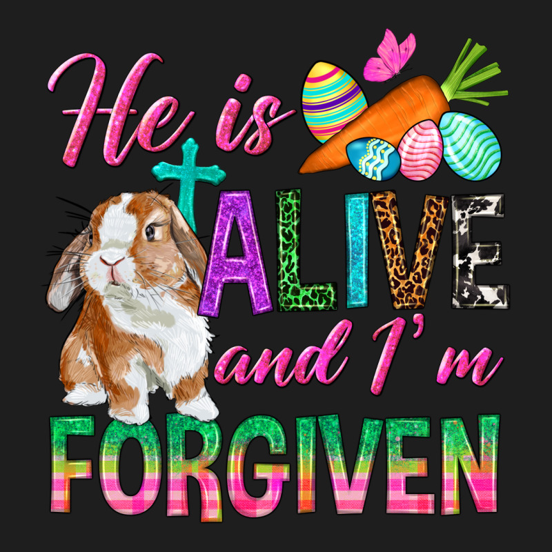 He Is Alive And I'm Forgiven Heavyweight Hoodie by BundleAndBundleShop | Teevron