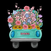 Truck With Flowers Premium Tee | Teevron