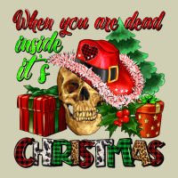 When You Are Dead Inside Its Christmas Heavy Core Tee | Teevron