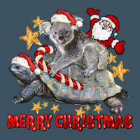 Merry Christmas Tortoise And Koala Urban Heavy Tee | Teevron