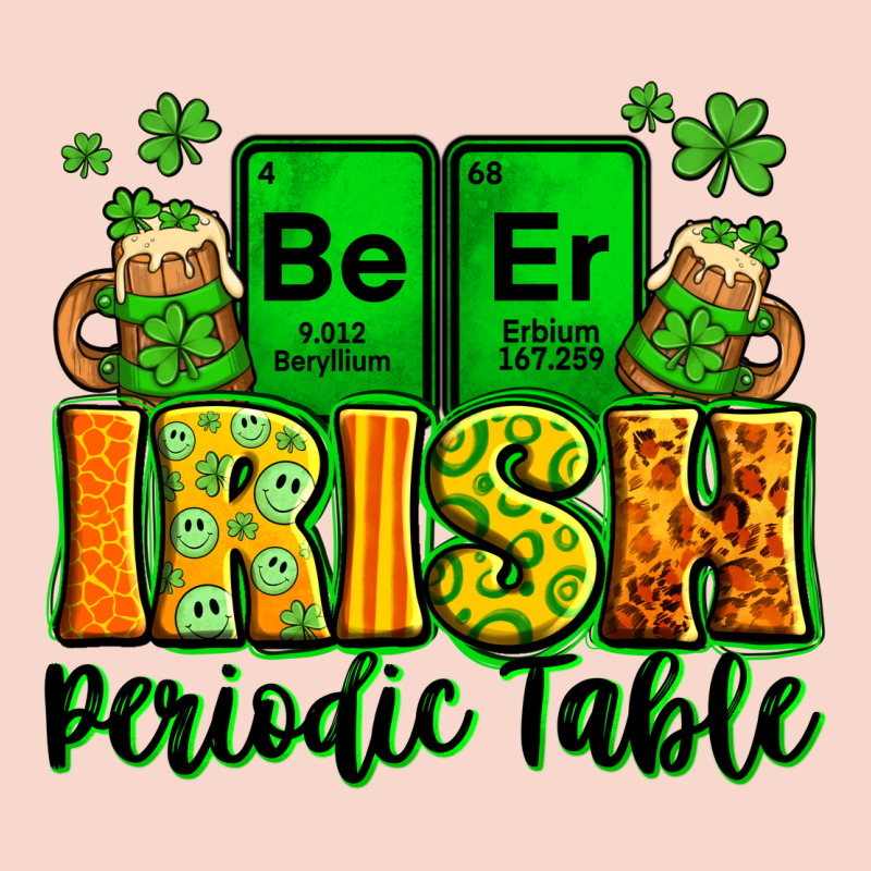 Beer Irish Periodic Table St. Patrick's Urban Hoodie by LillyAllenDesigns | Teevron