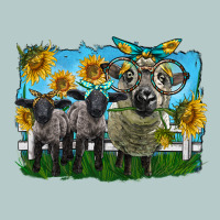 Cute Hempshire Sheep Family Heavy Core Tee | Teevron