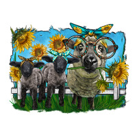 cute hempshire sheep family | Teevron