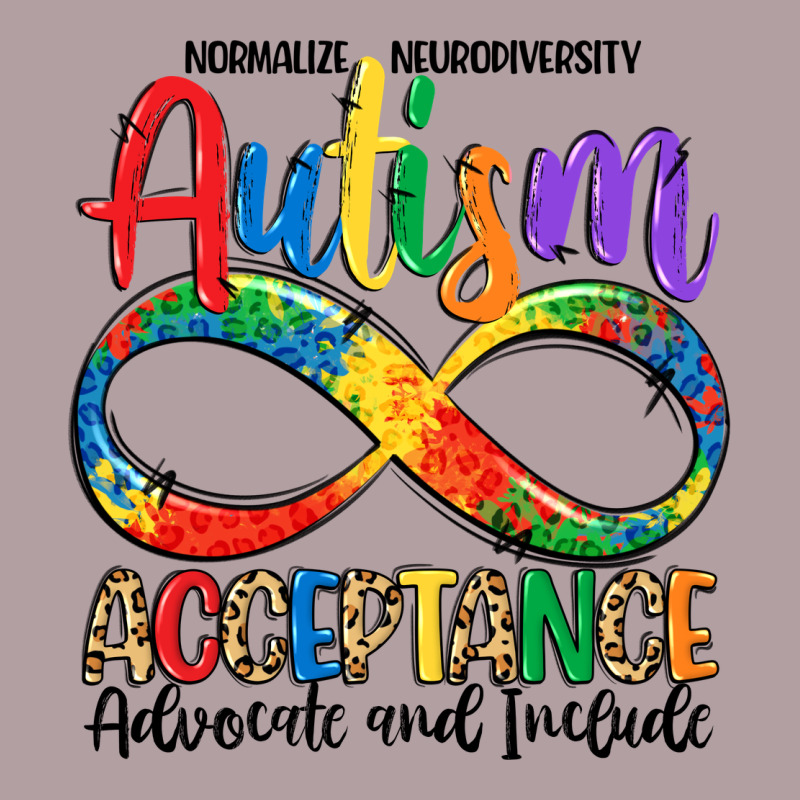 Autism Acceptance Vintage Hoodie by LillyAllenDesigns | Teevron