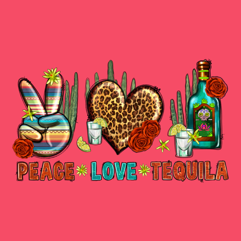 Peace Love Tequila Premium Sweatshirt by BundleAndBundleShop | Teevron
