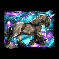 Black Unicorn Heavy Core Tee | Teevron