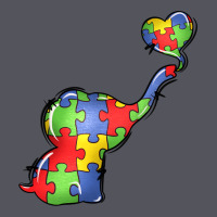 Autism Awareness Elephant Vintage Hoodie | Teevron