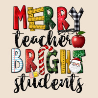 Merry Teacher Bright Students Christmas Urban Heavy Tee | Teevron