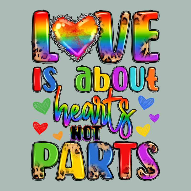Love Is About Hearts Not Parts Classic Tee by LillyAllenDesigns | Teevron