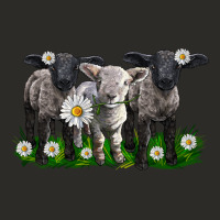 Baby Sheeps With Daisies Heavy Core Tee | Teevron
