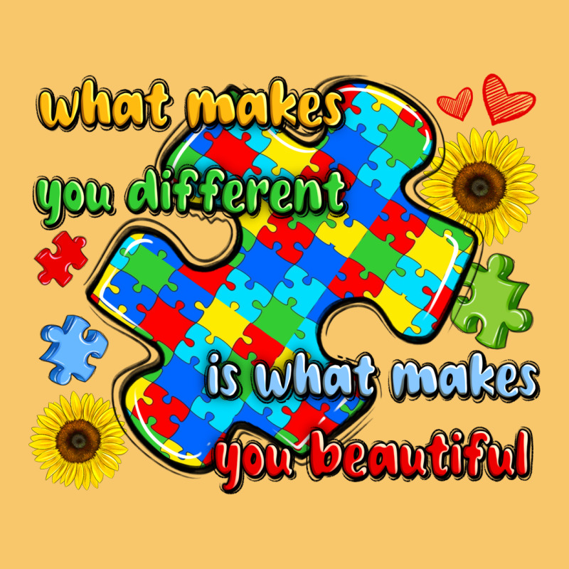 What Makes You Different Is What Makes  You Beauti Vintage Hoodie by LillyAllenDesigns | Teevron