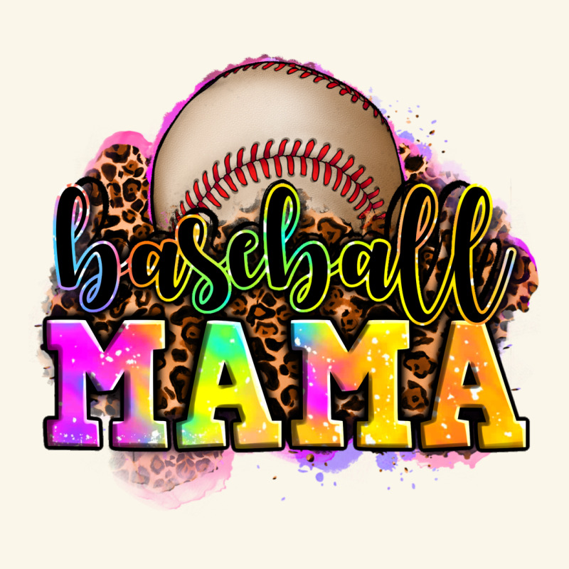 Baseball Mama Premium Hoodie by OliviaCreatesArt | Teevron