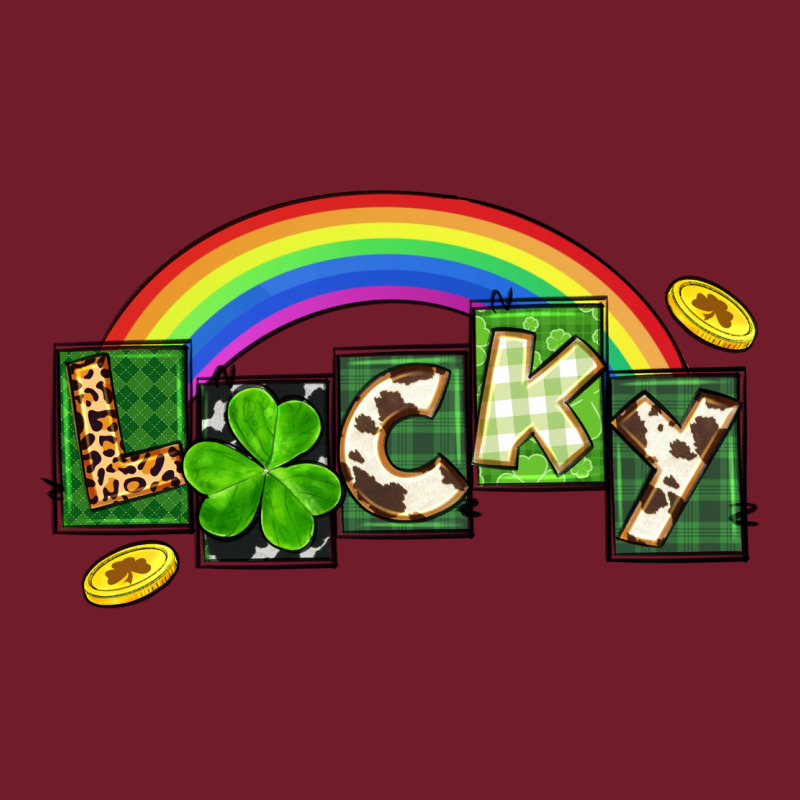 Lucky St. Patrick's Day Zipper Hoodie by CowGirlArtShop | Teevron