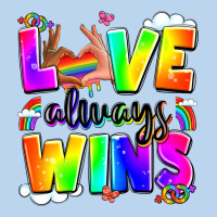 Love Always Wins Classic Tee | Teevron