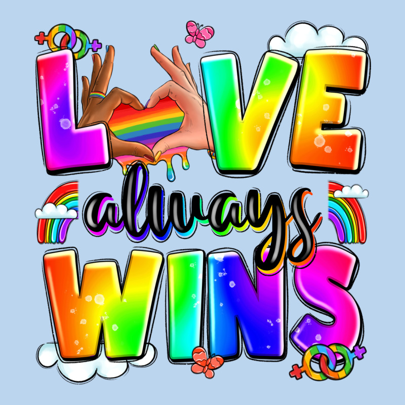 Love Always Wins Classic Tee by LillyAllenDesigns | Teevron