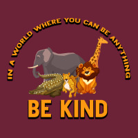 In A World Where You Can Be Anything Bee Kind Long Sleeve Tee | Teevron