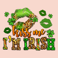 Kiss Me Im Irish St Patricks Lip Stain Urban Hoodie | Teevron