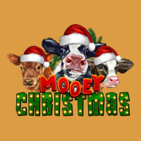 Mooey Christmas Cows Urban Heavy Tee | Teevron